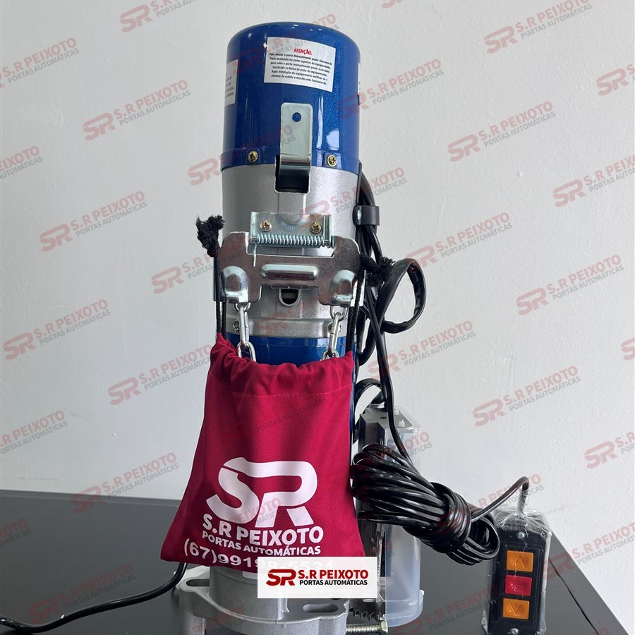 Motor para porta de enrolar automática à pronta entrega
